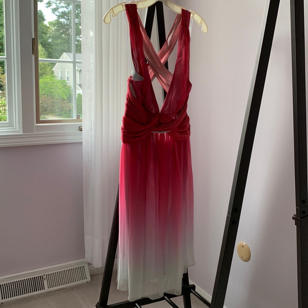 Dressy ABS Collection Silk Dress size 8